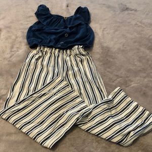 Cute two piece Jessica Simpson outfit